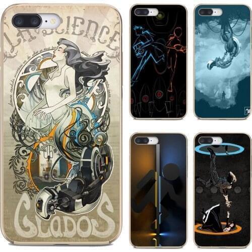 Phone Case Portal-2-leaves-video-game For Motorola Moto G5 G5S G6 Z Z2 Z3 C G G2 G3 X4 E4 E5 Play Plus