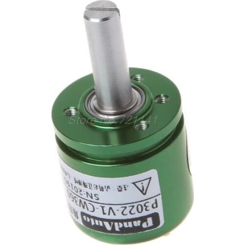 DC 5V Hall Angle Sensor Non contact Industrial 0-360 Degree Rotation Angular displacement Sensor Dropship