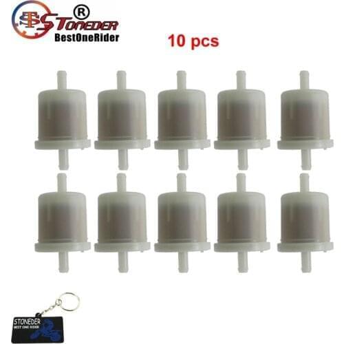 STONEDER Inline Diesel Gasoline Fuel Filter For KUBOTA 12581-43012 BX22D BX23D BX24D BX25 BX1870 BX1860 BX1850D BX1830D BX1800D