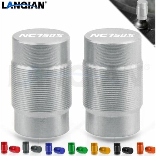 For BMW NC750X Motorcycle Aluminum Wheel Tire Valve Stem Caps Airtight Covers NC750 NC750S NC750X 2014 2015 2016 2017 2018