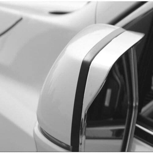 For Honda CR-V CRV 2012 2013 2014-2019 Car styling Chrome accessories Car rearview mirror rain eyebrow frame panel Cover Trim