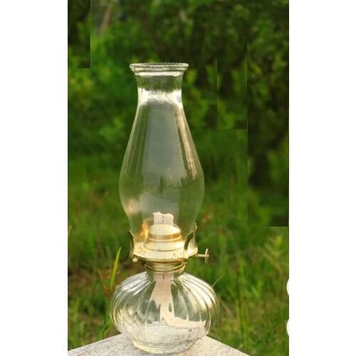 Quality Glass Lampshade/Lamp Cover for Oil Lights Lamp/ Kerosene Lamp Lighting Accessories Spare Parts