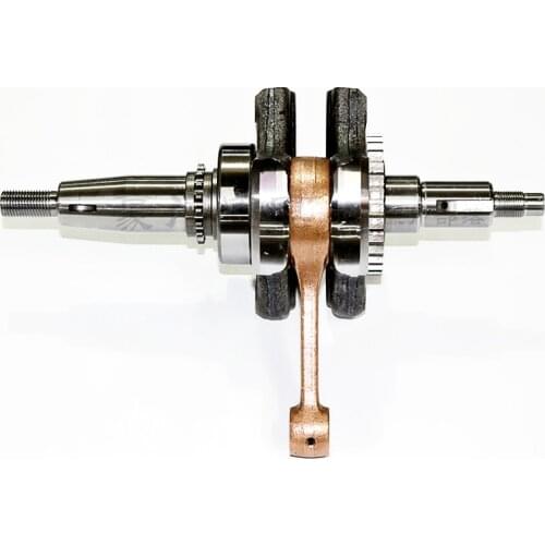 Motorcycle Crankshaft Crank Shaft Emission Version Engine for Yamaha YBR125 TTR125 TTR JYM YBR 125 125cc Euro I II