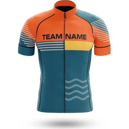Team Cycling Jersey Mens Riding Wear Shirt Summer Bicycle Top Bike Short Sleeve Racing Clothing MTB T Shirt maillot velo homme