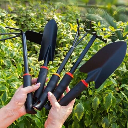 Garden Tool Set, Gardening Hand Tool Kit with Non-Slip Rubber Grip Home Gardening Tools Set 1/3PCS Household Hardware Gardenings