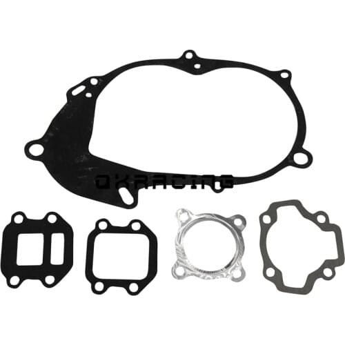 Motorcycle Complete Engine Gasket Kit Set Fit for Yamaha PW50 Paper + Stainless Steel Engine Gasket New Arrivals
