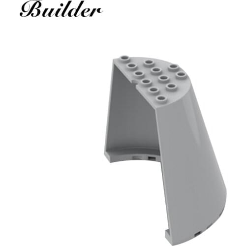 Building Blocks 29096 Cone Half 10x5x6 MOC Bricks 1pcs Compatible Major Brands DIY Assembles Particles Toys for Children