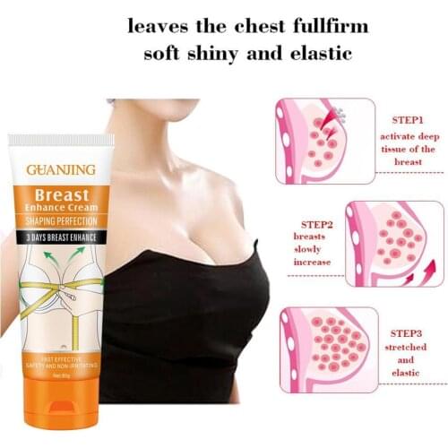 Breast Enhancement Cream Breast Enlargement Promote Massage Enhancement Hormones Cream Care Female Lift Bust Breast Firming V3P4