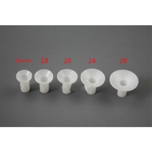 10Pcs Electrode Holder Round for Powder Coating Gun Spare Part Nozzle of Gema Spray Nozzle Coating Gun Cap for Bell mouth