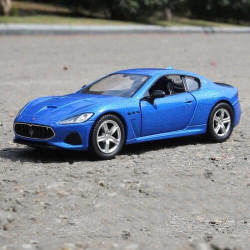 Diecast 1:36 Scale Alloy GT Pull back Cars Model Metal Sports Car Toys Gifts Kids Ornaments Display
