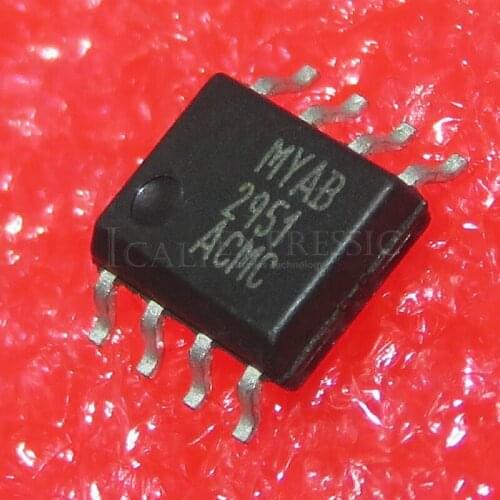10PCS LP2951ACMAX LP2951ACMA LM2951ACMA LM2951ACM3.3 LP2951 LP 2951 ACMA SOP-8 In Stock