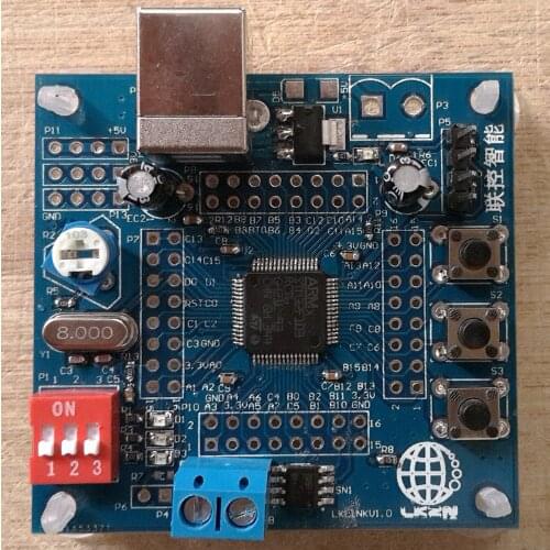 MODBUS RTU STM32 development board to learn board to graduate design MCU development PLC source code