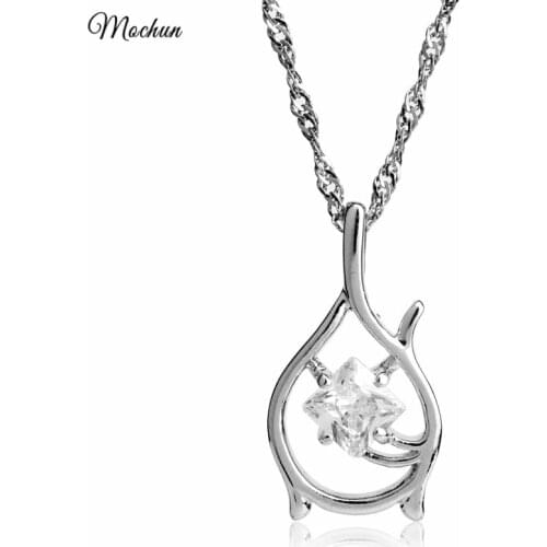 MQCHUN The Desolation of Smaug Elven Tauriel Pendant Necklace Fashion Jewelry For Movie Fans Gifts