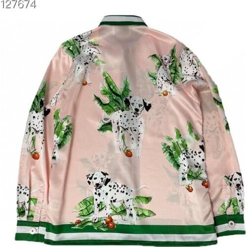 W1513 Fashion Mens Shirts 2021 Runway Luxury famous Brand European Design party style Mens Clothing