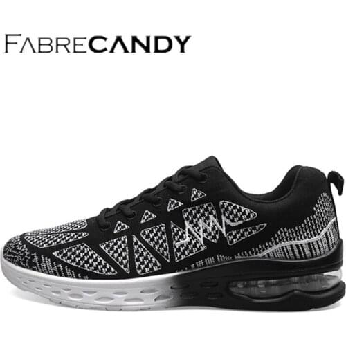 FABRECANDY High Quality Men Shoes unisex Causal shoes Fashion Flat Shoes Men Trainers Breathable Light Soft Men Flats sneakers