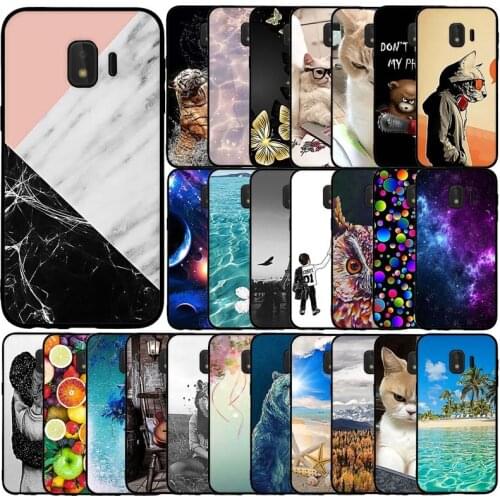 Soft Silicone Case For Samsung Galaxy J2 Core Case Full Protective Soft Tpu Back Cover Phone Case For Samsung J2 Core Coque