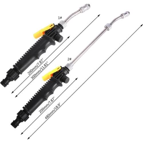 High Pressure Power Water Car Jet Garden Washer Hose Wand Nozzle Sprayer Watering Spray Sprinkler Cleaning Tool