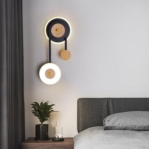 Simplicity Wall Lamp Reading Light Modern Indoor Lighting Energy Saving Lamps Bathroom Room Luminaria Wall Decoration EK50WL