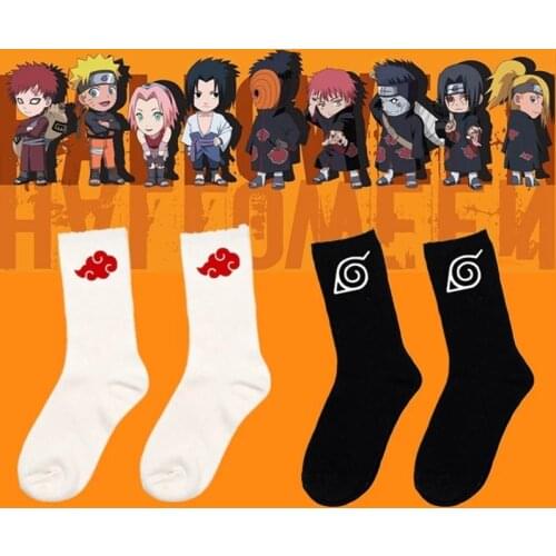 Cartoon Men Women Sock Anime Print Socks Fashion Personalized Funny Novelty Comfort Happy Cotton Socks Spring Summer Fall
