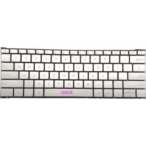 New US keyboard for Asus UX390UA UX390UAK Quartz Grey backlit (US1178)