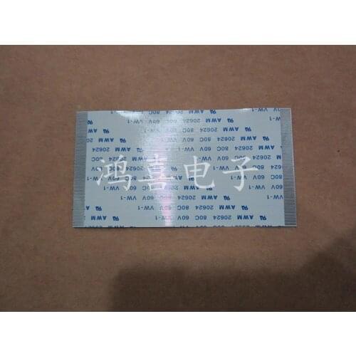 WZSM New FFC FPC Flexible Flat Cable 0.5mm Pitch 80 Pin Length 35mm 60mm 80mm 100mm 150mm 200mm 250mm Forward AWM 20624 80C 60V