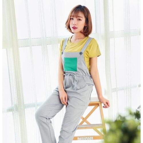 Pregnancy Clothes Maternity Strap Rompers Overalls Jumpsuits Pregnant Casual Pants Sleeveless Women Trousers Gravidas Suspenders