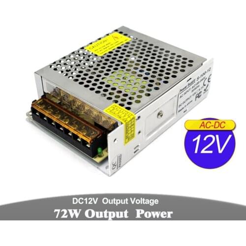 Single Output DC12V LED Switching Power Supply 12V 8.3A 100W Lighting Transformer Power Adapter AC110V 220V SMPS For led lamp