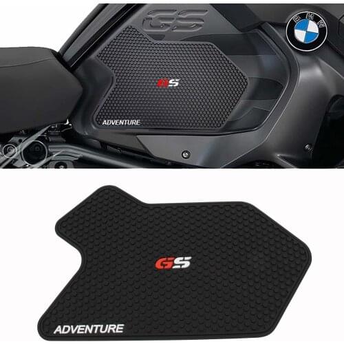 Suitable for BMW R1200 GS ADV R1250 GS motorcycle PVC material side fuel tank protection pad 2013-2019