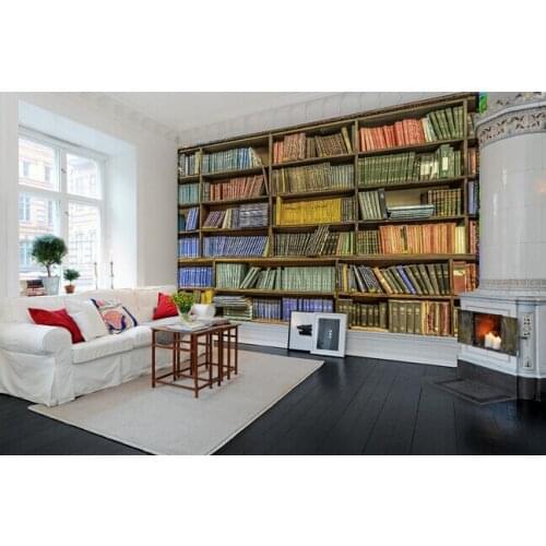 Custom 3 d wallpaper, coloring book mural for sitting room bedroom study background wall waterproof wallpaper papel de parede