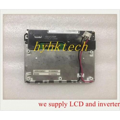 Supply LQ050A5BS01 LQ050A5BS03 5.0 INCH TFT LCD, new&A+ Grade in stock, tested before shipment
