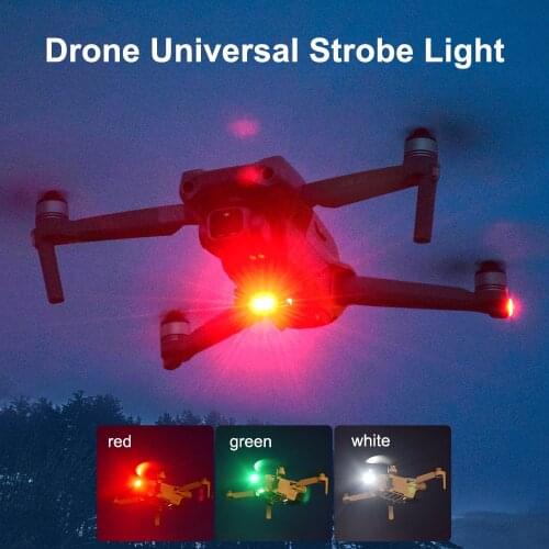 Adjustable Strobe Light for DJI Air 2S/Air 2/Mini 2/FIMI Mini/X8SE Drone Universal 3.5KM Visible Anti-Collision Flight Light