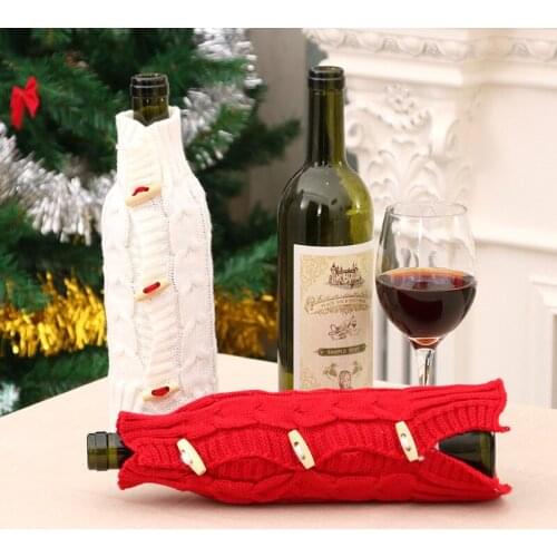 Christmas decorations moose wine bottle holder Champagne bottle holder restaurant holiday decorations christmas ornaments