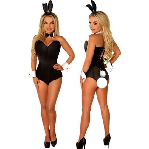 Sexy Cute Bunny Girl Cosplay Jumpsuit Anime Sakurajima Mai Bunny Girl Senpai Cosplay Costume Rabbit Woman Halloween Fancy Dress