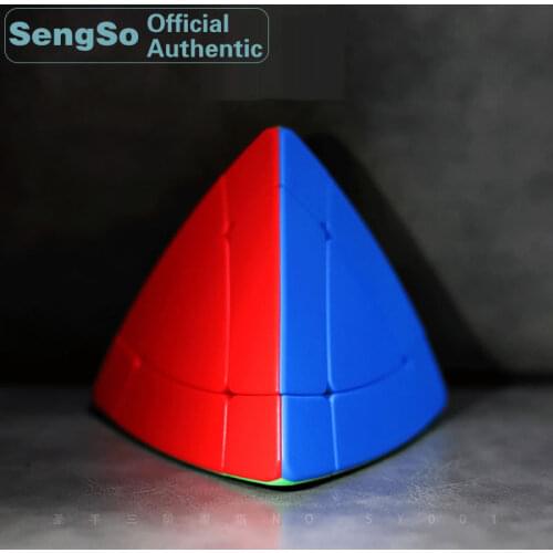 ShengShou Magic Tower 3x3x3 Pyramid Magic Cube SengSo Mastermorphix 3x3 Speed Cube Twisty Puzzle Educational Toy For Children