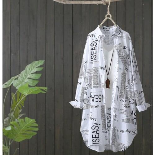 Smlinan Long Blouses