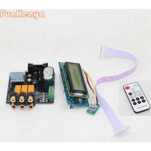 DIY KITS F6--PGA2311/ PGA2310 Remote Preamp Board Kit/Remote Volume Control Kit