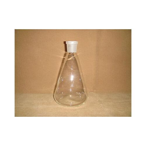 500ml,Glass Erlenmeyer Flask,Groud Joints 24/29,Laboratory Triangle Bottle