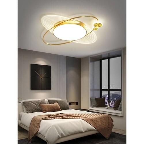 Bedroom lights Ceiling lights 2021 new warm and romantic master bedroom study lights simple modern indoor and outdoor lights