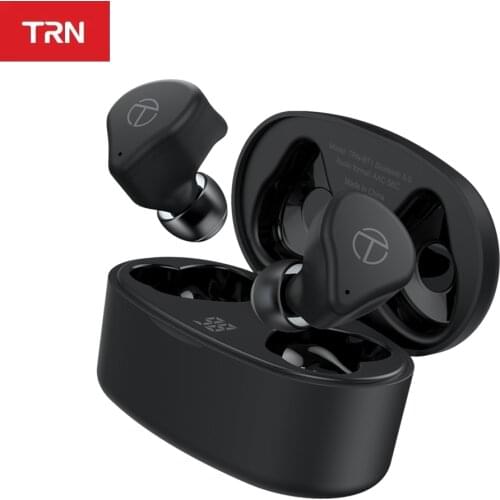 Trn BT1 Tws Bluetooth 5.0 Wireless Headphones In Ear Earphone with Microphone Headset Gamer Sport Waterproof trn mt1 TA1 CT1 ST2