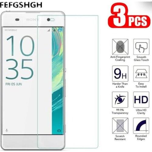 For Sony XA Tempered Glass 9H 2.5D Premium Screen Protector Film For Sony Xperia XA F3111 F3113 F3115 / XA Dual F3112 F3116 5.0"