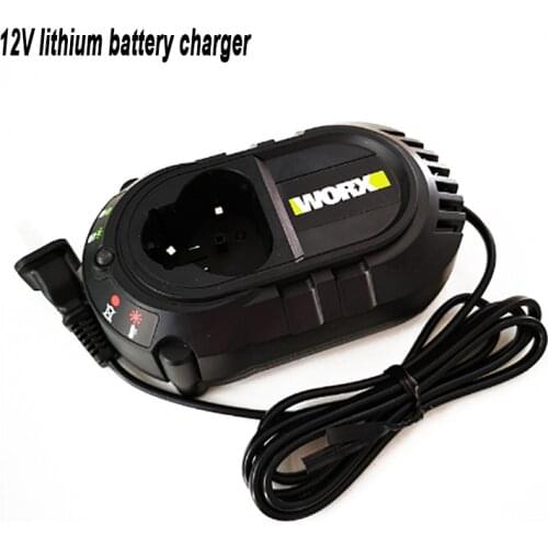 WORX 12V Lithium Battery Charger and Fast Charge Power Tools time 80 min best quality multi- charge protection 12V worx charger