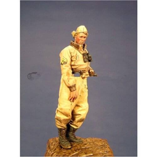 1/35 Resin Figure Model Kit Unassambled Unpainted A90