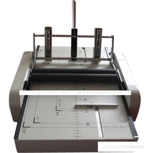 1pcs High Reliable Automatic Stapler and Folding Machine Electric Folding