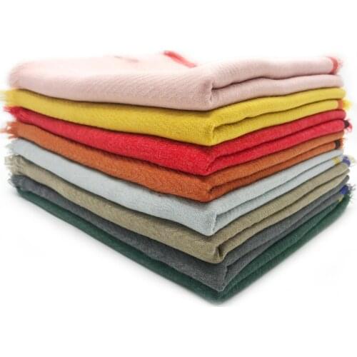 1PCS cotton plain tassel women scarf/scarves shawl solid soft viscose bandana winter Muslim hijabs wraps stripe side