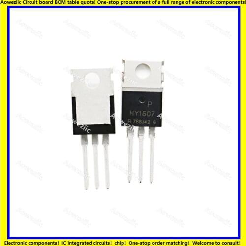 10Pcs HY1607P HY1607 1607P TO-220 HY1607B 1607B TO-263 HY1607D 1607D TO-252 HY1607U TO-251 HY1607PS 1607PS TO-3PS-3L 80A 68V
