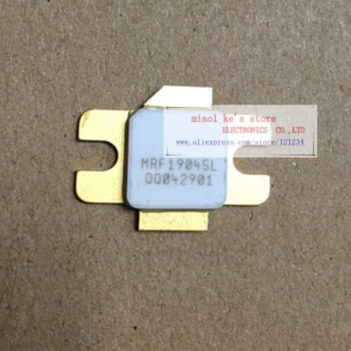 100% Original: MRF19045 MRF19045L MRF19045R3 MRF19045LR3 MRF19045R5 MRF19045LR5 [ 65V 550mA 9.5W 1.93GHz 14.5dB ]