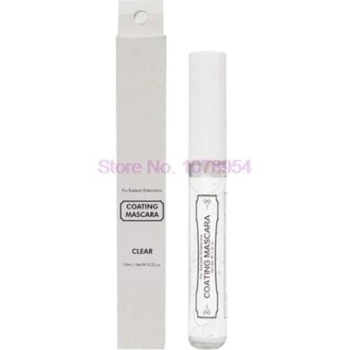100pcs Eyelash Coating Sealant Mascara Keep Eyelash Extension Styling Liquid Eyelash Extension Tools Beauty Makeup Tools