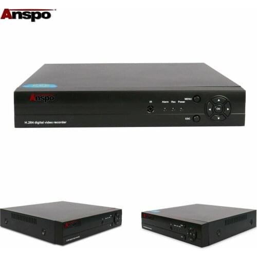 16 Channel AHD 1080P Video Recorder CCTV Smart Security DVR HD VGA HDMI BNC