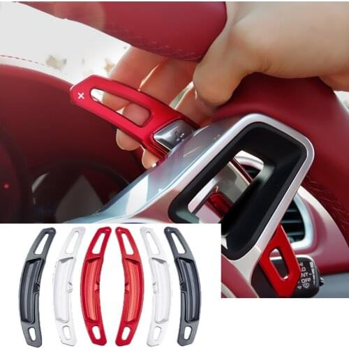 2Pcs Car Steering Wheel Shift Paddles for Porsche 911 Cayenne Macan 718 Panamera Manka Modified Steering Wheel Auto Parts
