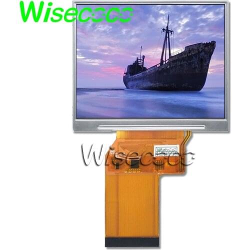 3.5 Inch 640x480 JT035IPS02-V0 LCD Mudule Screen Panel IPS Display